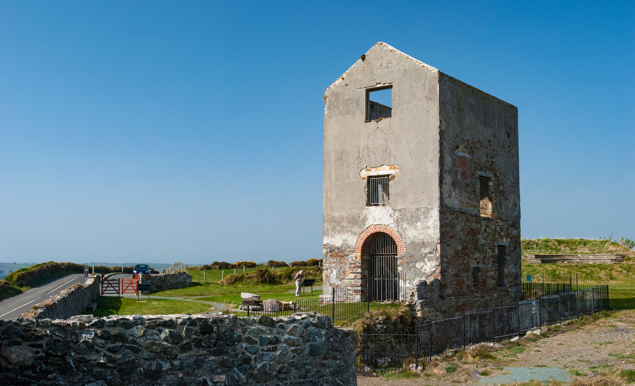 Tankardstown Mine, Bunmahon, Ireland 2